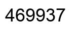 Número 469937 imagen negro