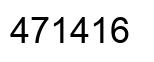 Número 471416 imagen negro