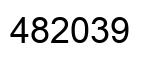 Número 482039 imagen negro