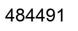Número 484491 imagen negro