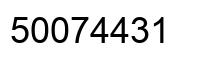 Número 50074431 imagen negro