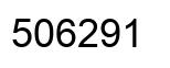 Número 506291 imagen negro