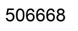 Número 506668 imagen negro