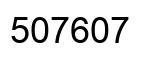 Número 507607 imagen negro