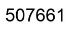 Número 507661 imagen negro