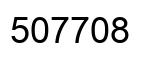 Número 507708 imagen negro