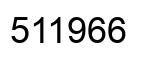 Número 511966 imagen negro