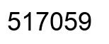 Número 517059 imagen negro