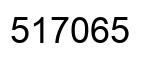 Número 517065 imagen negro