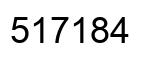 Número 517184 imagen negro