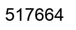 Número 517664 imagen negro