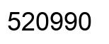 Número 520990 imagen negro
