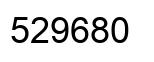 Número 529680 imagen negro
