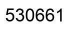 Number 530661 black image