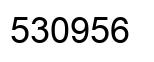 Número 530956 imagen negro