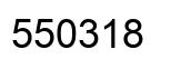 Número 550318 imagen negro