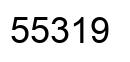 Number 55319 black image