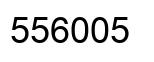 Número 556005 imagen negro