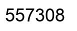 Number 557308 black image