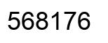 Número 568176 imagen negro