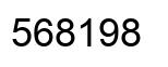 Número 568198 imagen negro