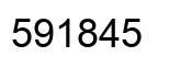 Número 591845 imagen negro