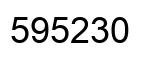 Número 595230 imagen negro