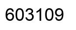 Número 603109 imagen negro
