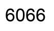 Number 6066 black image