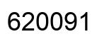 Número 620091 imagen negro