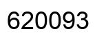 Número 620093 imagen negro