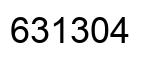 Número 631304 imagen negro