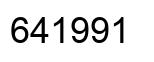 Número 641991 imagen negro