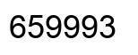 Número 659993 imagen negro