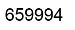 Número 659994 imagen negro