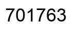 Número 701763 imagen negro
