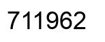 Número 711962 imagen negro