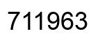Número 711963 imagen negro