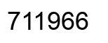 Número 711966 imagen negro