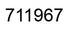 Número 711967 imagen negro