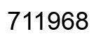 Número 711968 imagen negro