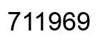Número 711969 imagen negro