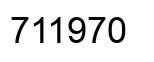Número 711970 imagen negro