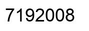 Número 7192008 imagen negro