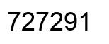 Número 727291 imagen negro