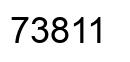 Número 73811 imagen negro