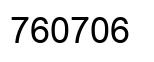 Número 760706 imagen negro