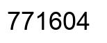 Número 771604 imagen negro