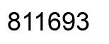 Número 811693 imagen negro