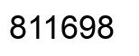 Número 811698 imagen negro